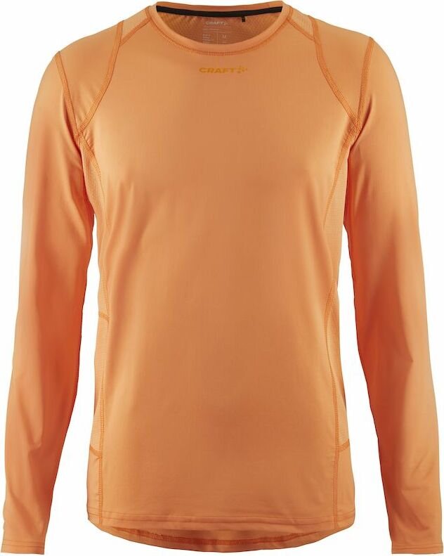 CRAFT ADV Essence LS Tee M Black melange (998000)