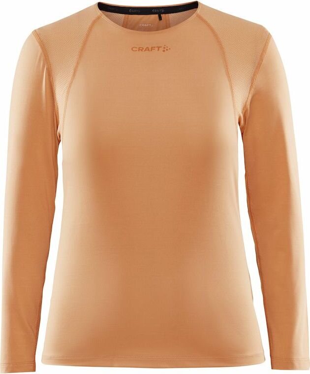 CRAFT ADV Essence LS Tee W Peach (582000)