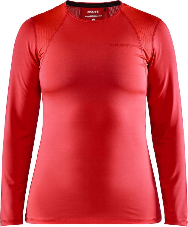 CRAFT ADV Essence LS Tee W Black melange (998000)