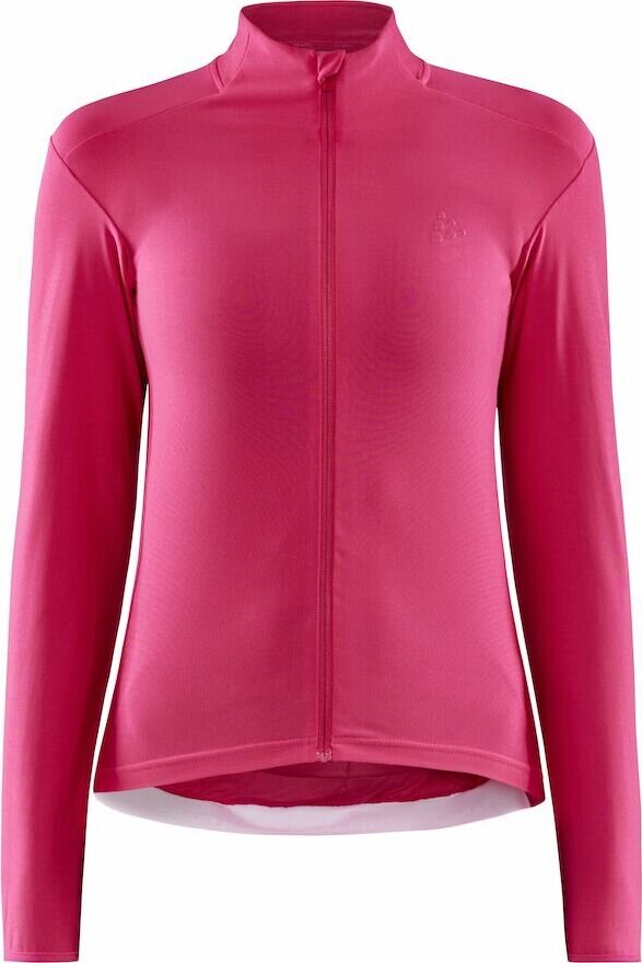 CRAFT CORE Bike Essence -naisten pitkähihainen pyöräilypaita Fame (738000)