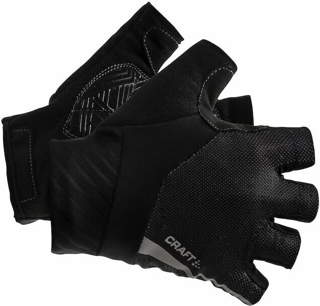 CRAFT Rouleur -pyöräilykäsineet Musta/musta (999999)