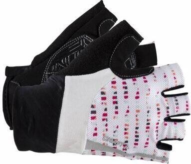 CRAFT Rouleur -pyöräilykäsineet Valkoinen/moniväri (900007)