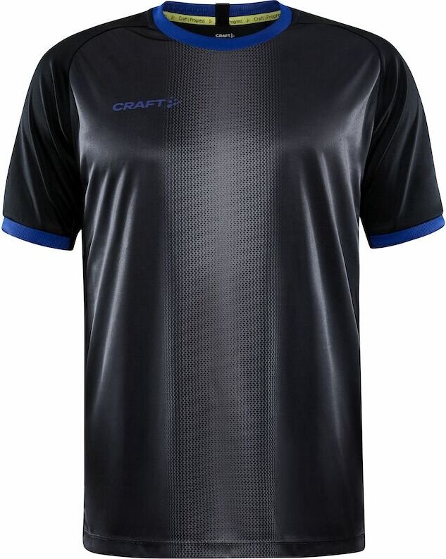 CRAFT Progress 2.0 Graphic Jersey M Musta/koboltti (999346)
