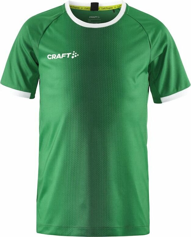 CRAFT Progress 2.0 Graphic Jersey JR Vihreä/valkoinen (651900)