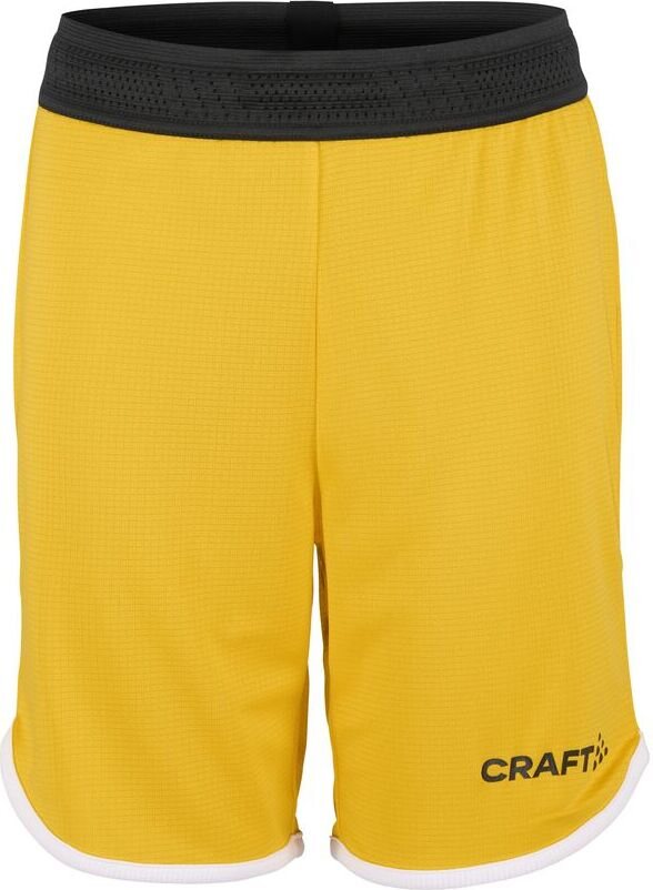 CRAFT Progress Basket Shorts Jr Ruotsin keltainen (552000)