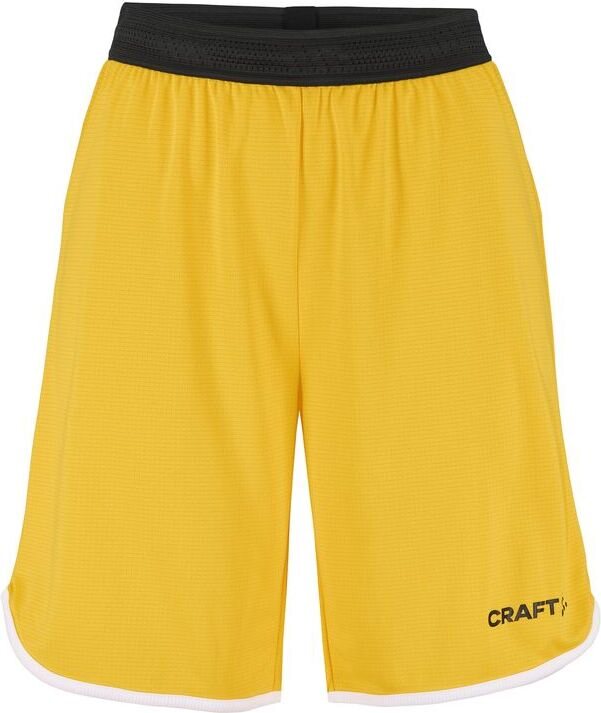 CRAFT Progress Basket Shorts W Ruotsin keltainen (552000)