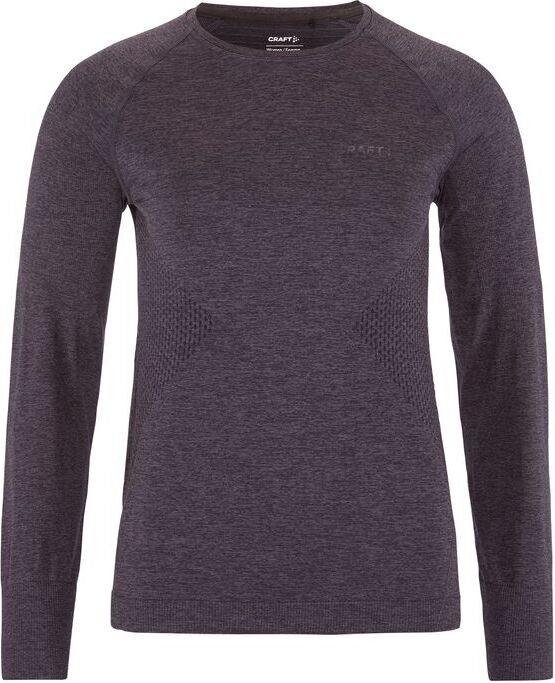 CRAFT CORE Dry Active Comfort LS W Dark Plum BOX (B499000)