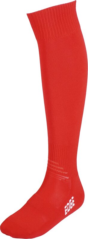 EDGE Jalkapallosukat Piros
