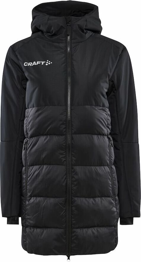 CRAFT CORE Evolve Isolate Parkas W Musta (999000)