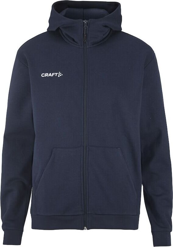 CRAFT Community 2.0 Logo FZ Hoodie M Laivastonsininen (390000)