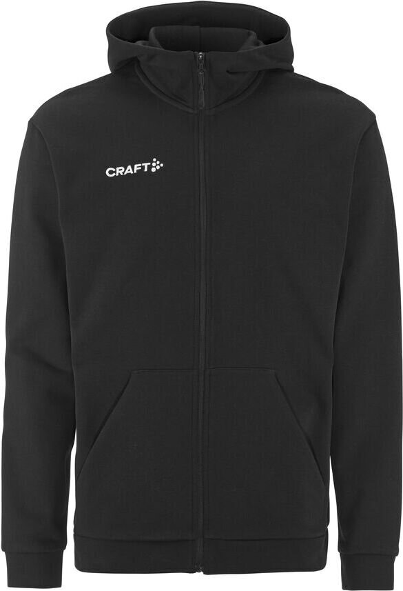 CRAFT Community 2.0 Logo FZ Hoodie M Musta (999000)