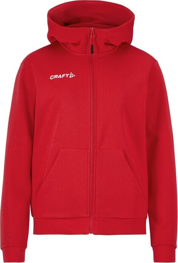 CRAFT Community 2.0 Logo FZ Hoodie W Kirkkaan punainen (430000)