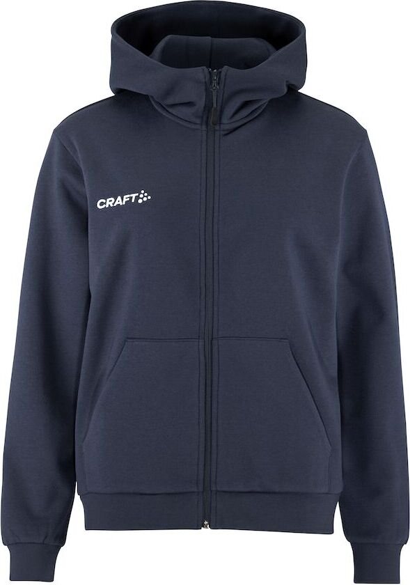 CRAFT Community 2.0 Logo FZ Hoodie W Laivastonsininen (390000)