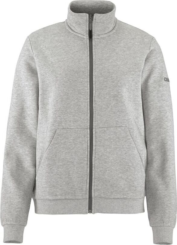 CRAFT Community 2.0 Zip Jacket W Meleerattu harmaa (950000)