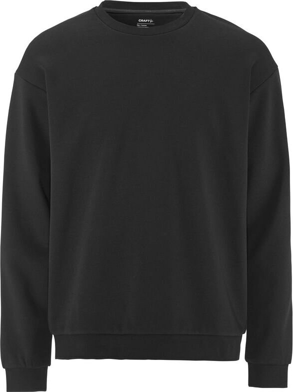 CRAFT Community 2.0 R Neck M Musta (999000)