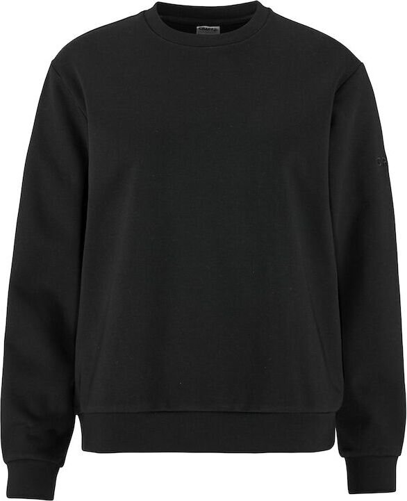 CRAFT Community 2.0 -naisten collegepaita Musta (999000)