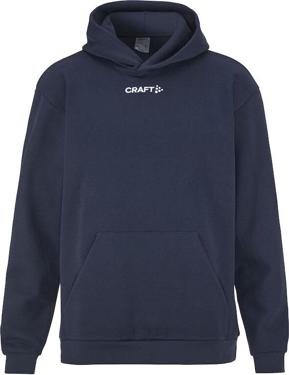 CRAFT Community 2.0 -miesten logollinen huppari Laivastonsininen (390000)