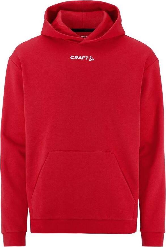 CRAFT Community 2.0 -miesten logollinen huppari Kirkkaan punainen (430000)