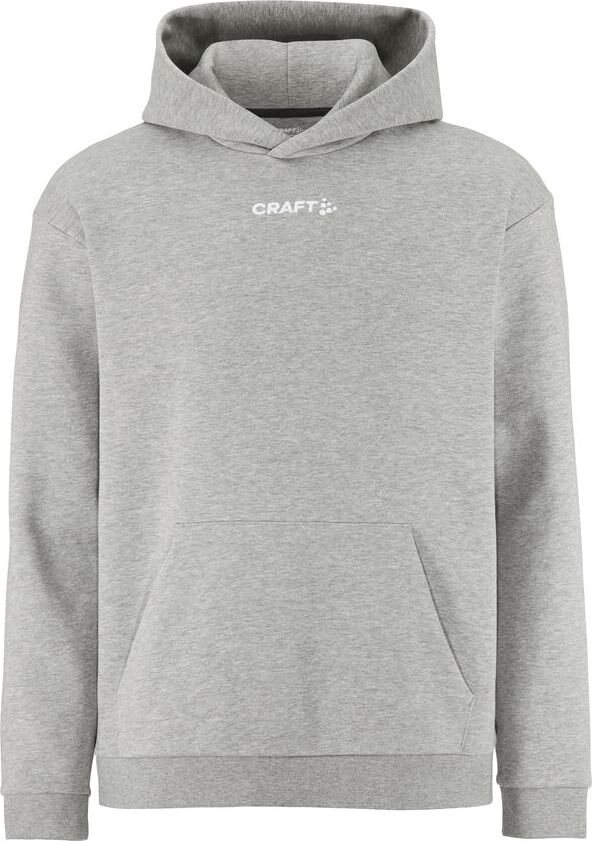CRAFT Community 2.0 -miesten logollinen huppari Meleerattu harmaa (950000)