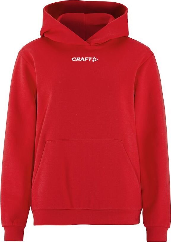 CRAFT Community 2.0 Logo Hoodie W Kirkkaan punainen (430000)
