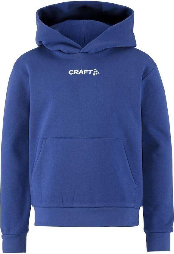 CRAFT Community 2.0 Logo Hoodie Jr Koboltti (346000)