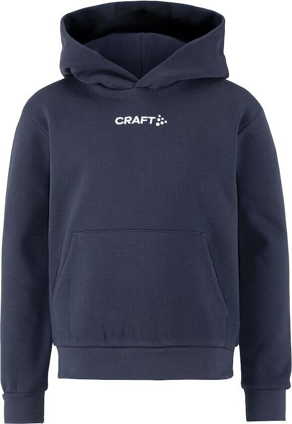 CRAFT Community 2.0 Logo Hoodie Jr Laivastonsininen (390000)