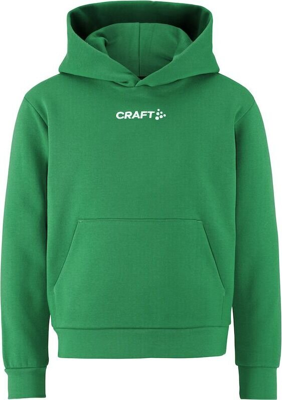 CRAFT Community 2.0 Logo Hoodie Jr Vihreä (651000)
