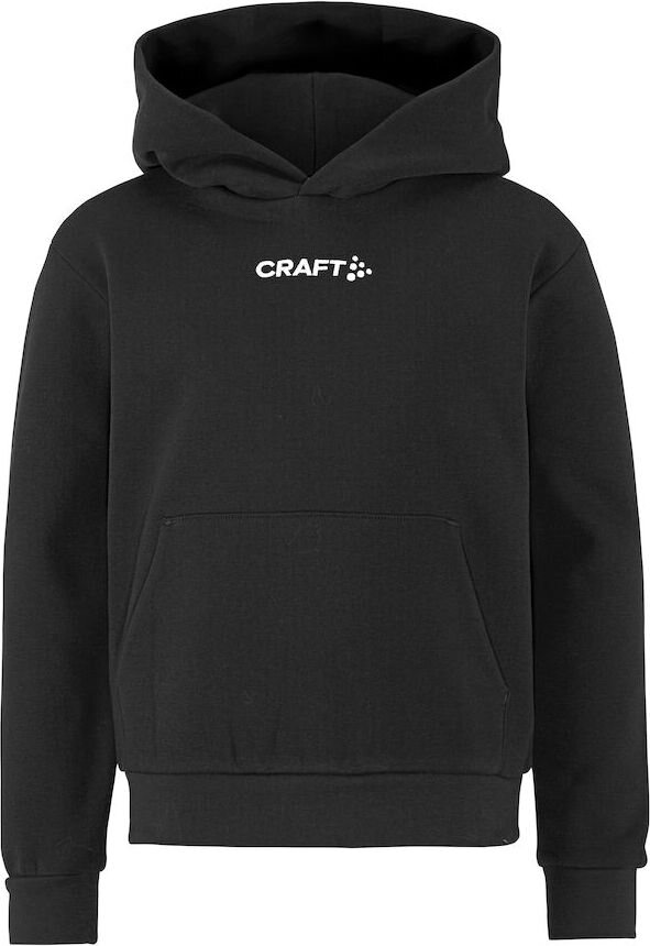 CRAFT Community 2.0 Logo Hoodie Jr Musta (999000)