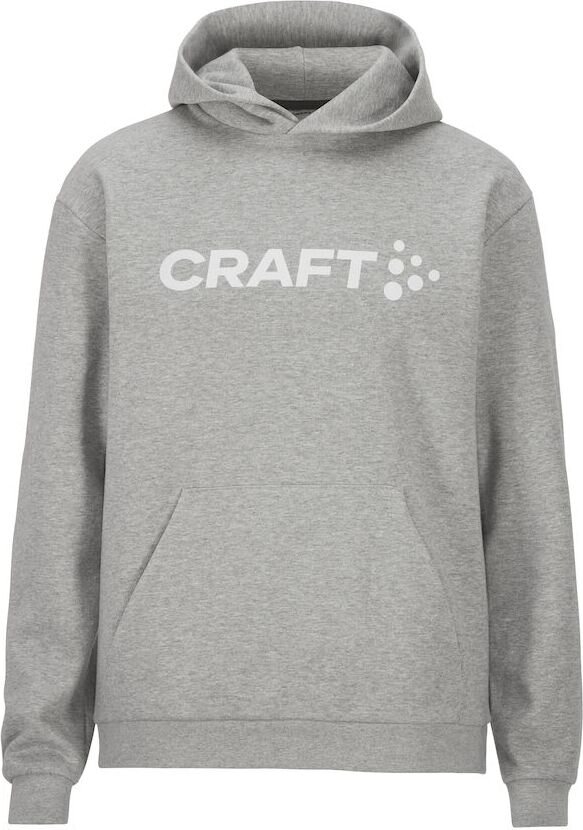 CRAFT Community 2.0 Craft Hoodie M Meleerattu harmaa (950000)