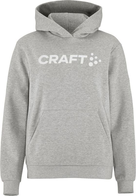 CRAFT Community 2.0 Craft Hoodie W Meleerattu harmaa (950000)