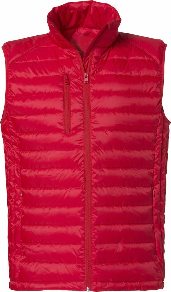 CLIQUE Hudson Vest Red (35)