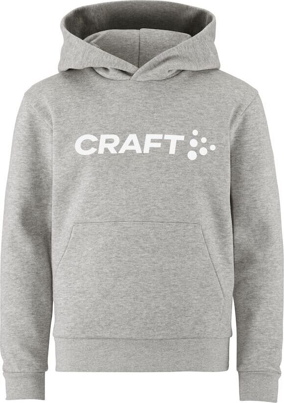 CRAFT Community 2.0 Craft Hoodie Jr Meleerattu harmaa (950000)
