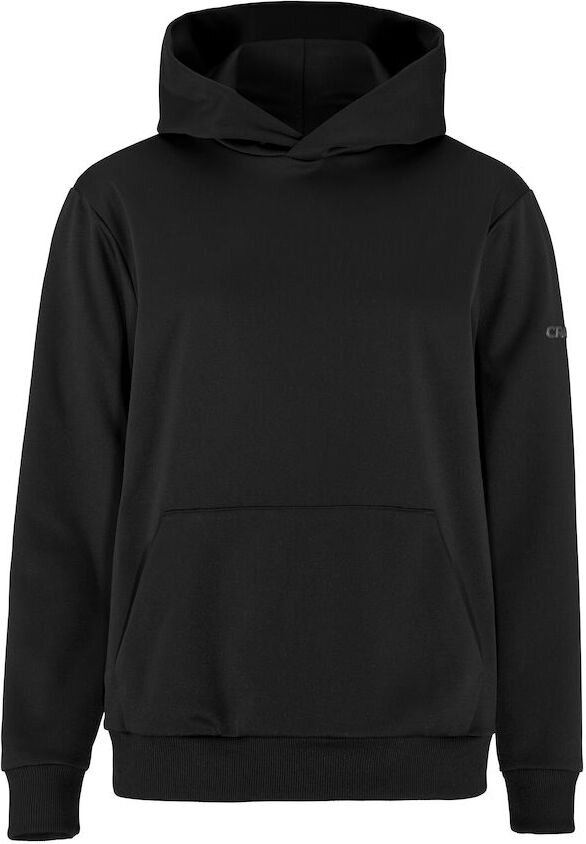 CRAFT Community 2.0 -naisten monipuolinen huppari Musta (999000)