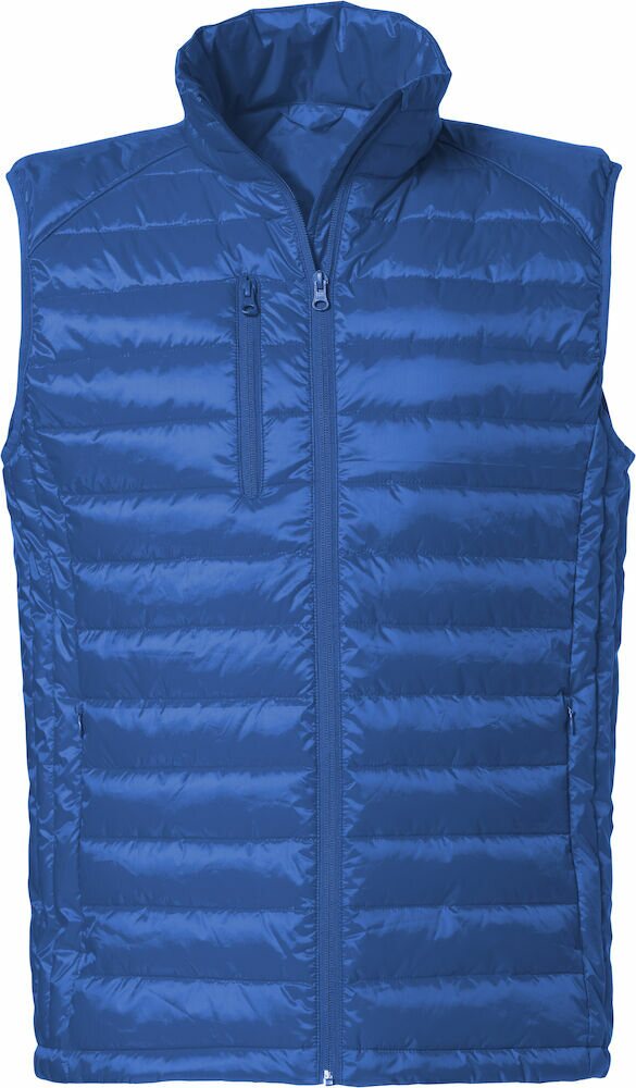 CLIQUE Hudson Vest Royal blue (55)