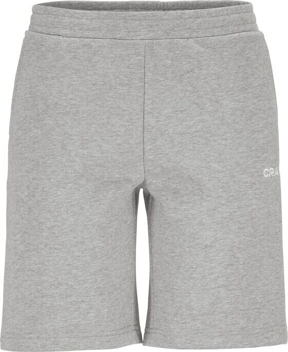 CRAFT Community 2.0 -miesten collegeshortsit Meleerattu harmaa (950000)