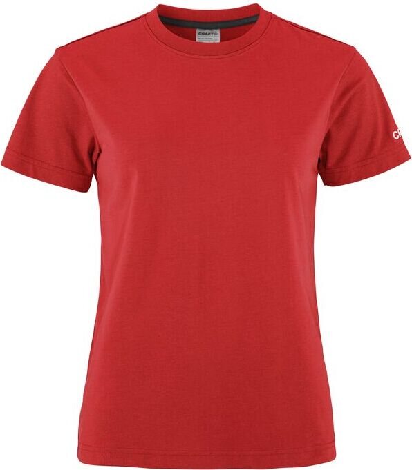 CRAFT Community 2.0 Tee W Kirkkaan punainen (430000)