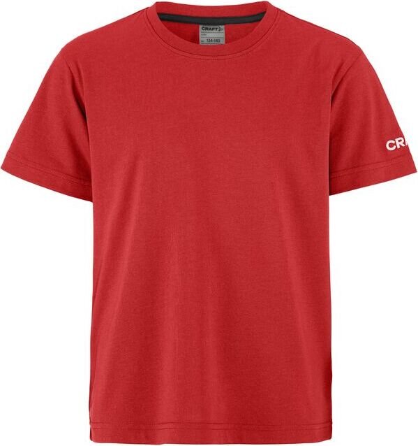 CRAFT Community 2.0 Tee Jr Kirkkaan punainen (430000)