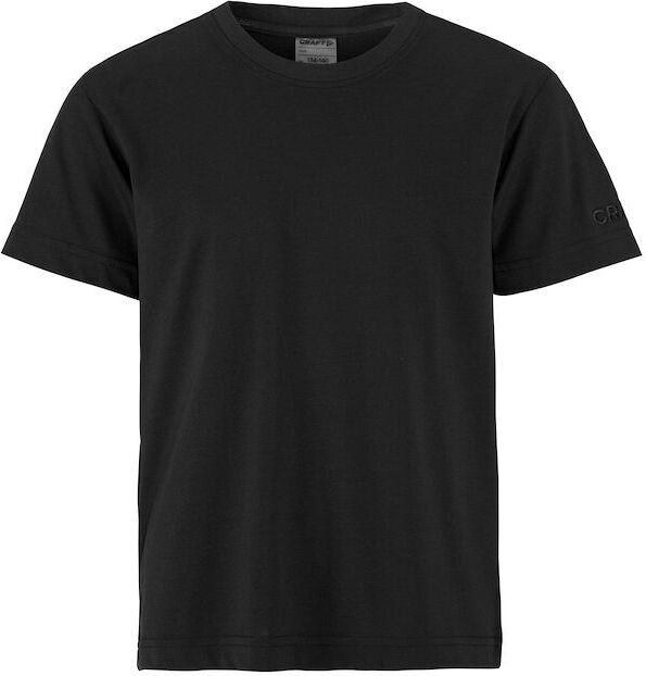 CRAFT Community 2.0 Tee Jr Musta (999000)