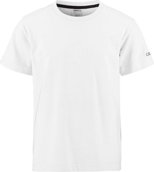 CRAFT Community 2.0 Tee Jr Valkoinen (900000)