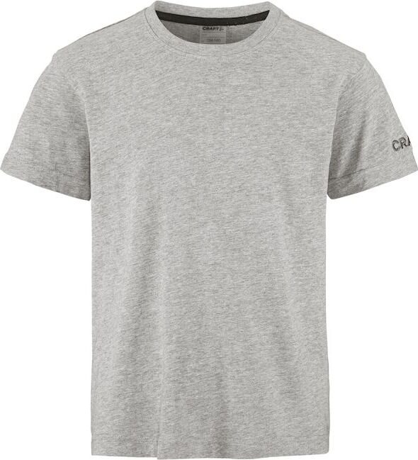 CRAFT Community 2.0 Tee Jr Meleerattu harmaa (950000)