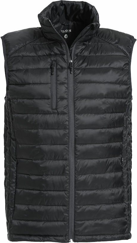 CLIQUE Hudson Vest Black (99)