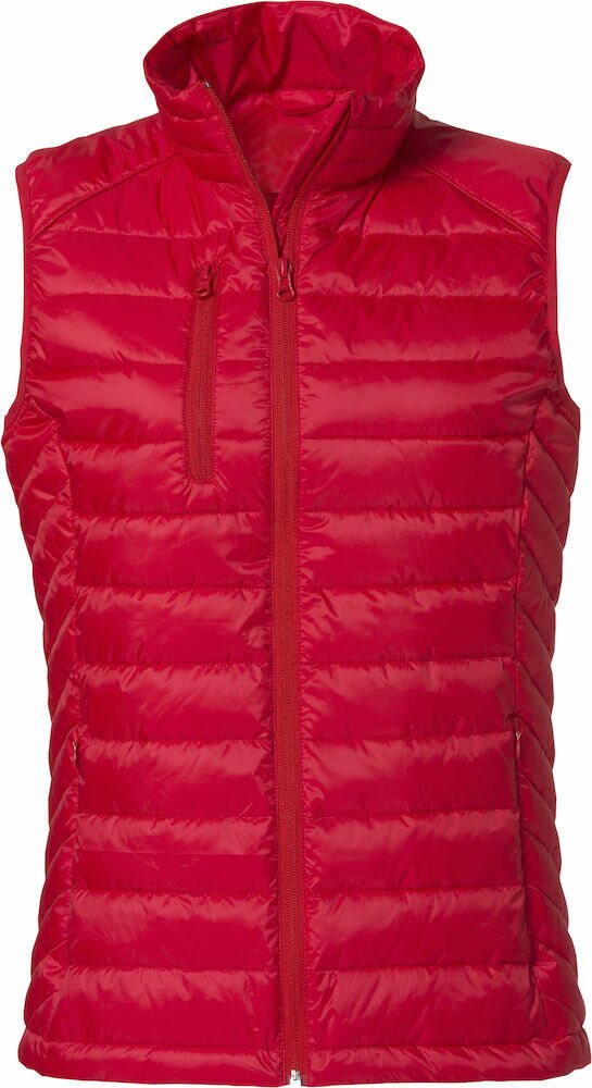 CLIQUE Hudson Vest Ladies Red (35)