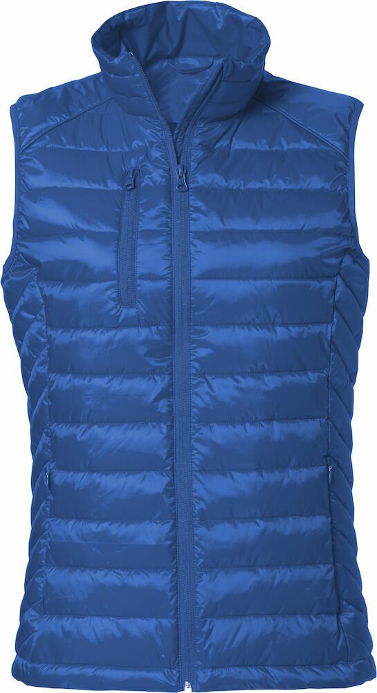 CLIQUE Hudson Vest Ladies Royal blue (55)