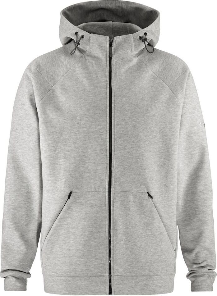 CRAFT ADV Join FZ Hoodie M Meleerattu harmaa (950000)