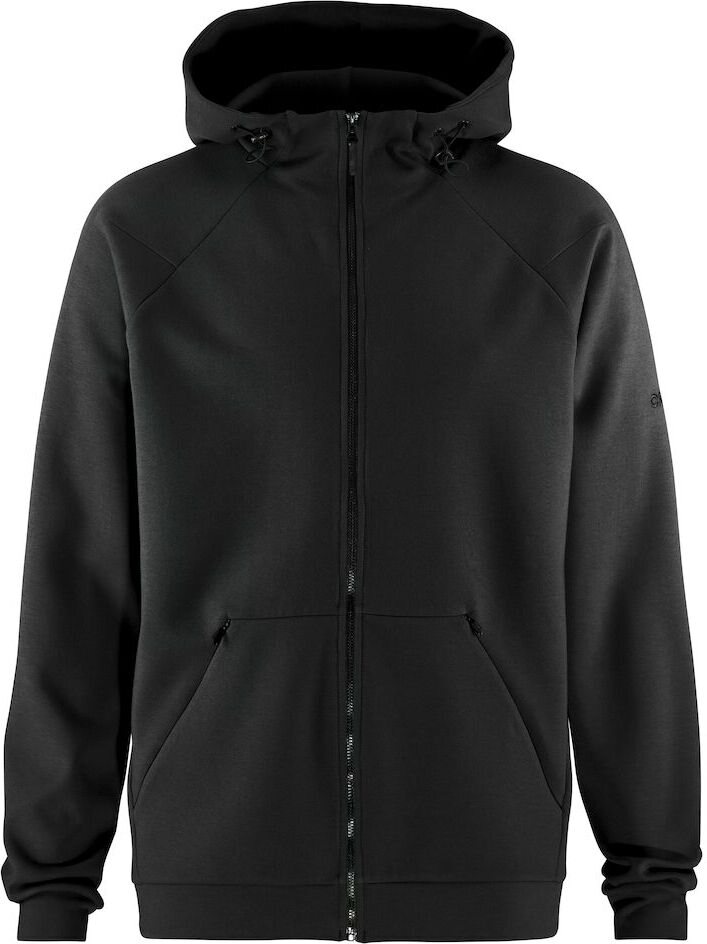 CRAFT ADV Join FZ Hoodie M Musta (999000)