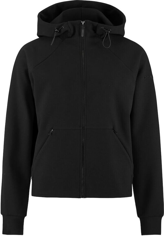 CRAFT ADV Join FZ Hoodie W Musta (999000)