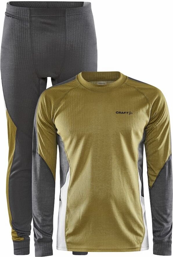 CRAFT CORE Dry Baselayer Set M Levät-Graniitti (632985)