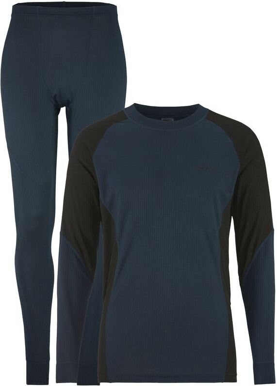 CRAFT CORE Dry Baselayer Set M Liekki/musta (396999)