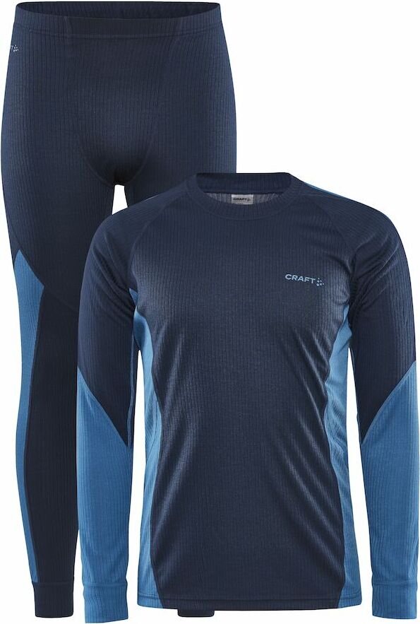 CRAFT CORE Dry Baselayer Set M Blaze-Whale (396337)