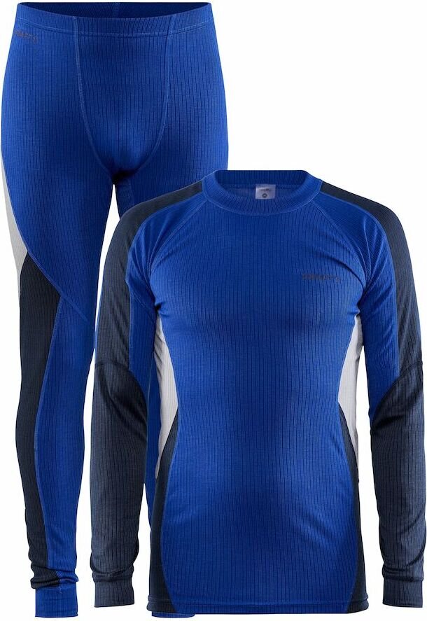 CRAFT CORE Dry Baselayer Set M Burst/liekki (360396)